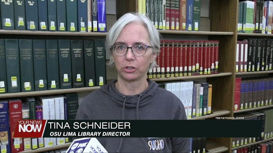 Librarians at Ohio State Lima continue their efforts in archiving Ukraine's culture online