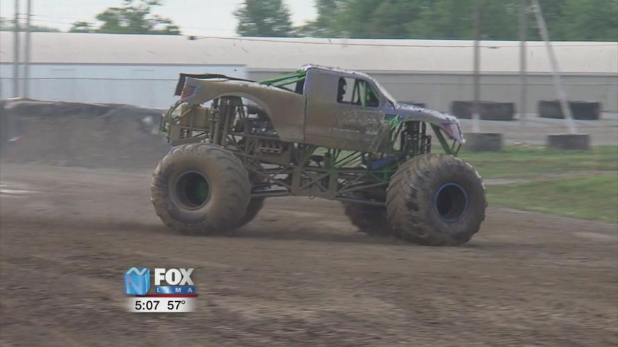 You will have to wait until October to see the monster trucks at the 4-Wheel Jamboree