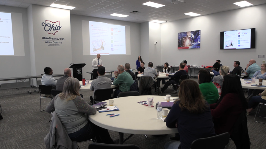 Allen Lima Leadership explores changing workforce at OhioMeansJobs - Allen County