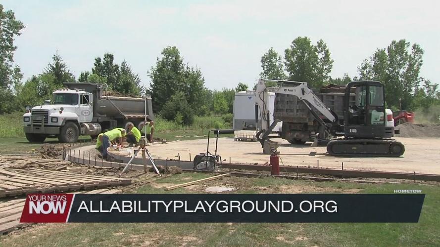 All Ability Playground almost to its final fundraising goal
