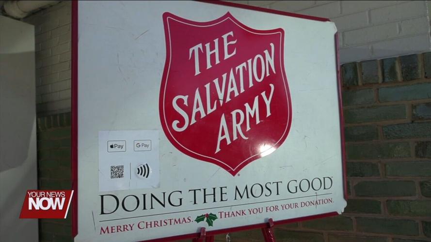 The bells are ringing as the 2022 Red Kettle Campaign is officially underway