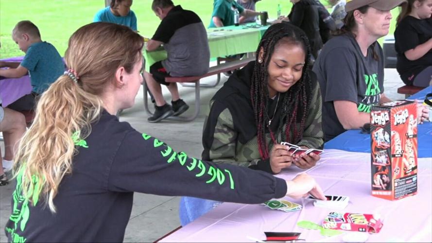 Big Brothers Big Sisters holds fun day for Bigs and Littles