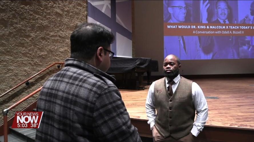 MLK silent walk sends loud message throughout campus of University of Findlay