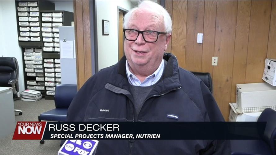 Nutrien seeks tax abatement for new storage facility