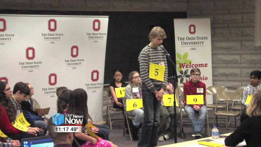 Local students compete in the Allen County Spelling bee4.jpg