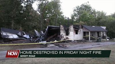 American Township home destroyed in Friday night fire