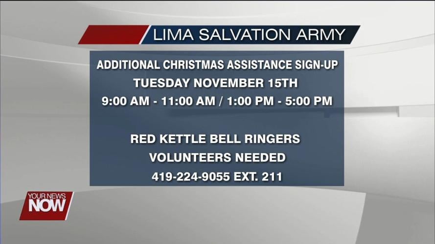 The bells are ringing as the 2022 Red Kettle Campaign is officially underway