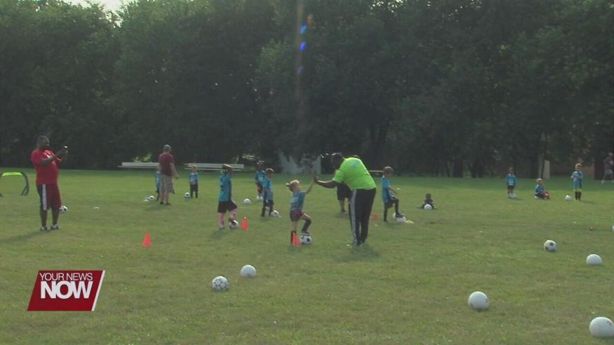 Oheneba Soccer Academy holds 3rd annual soccer camp