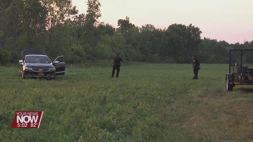 Lima man arrested after a short chase Thursday night in Hardin County