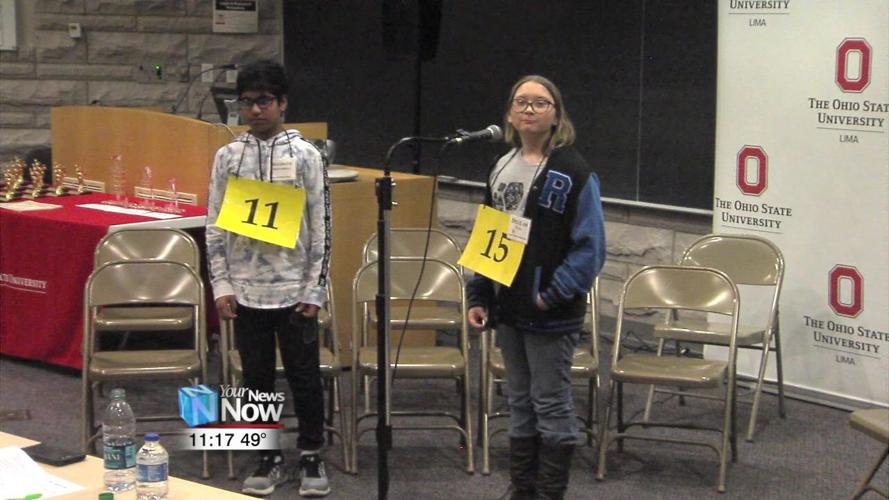 Local students compete in the Allen County Spelling bee3.jpg