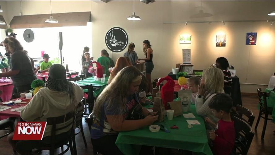 Christmas in July brings holiday fun to downtown Lima