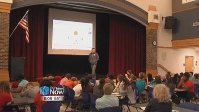 Lima students learn about creating animation