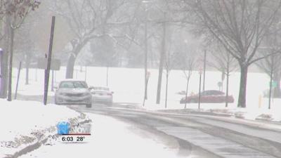 Plows out and about to clear the roads