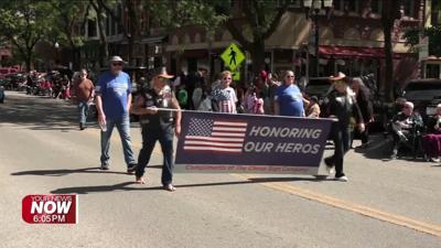 Lima Memorial Day Parade Grows as Community Pays Tribute to Military Sacrifice