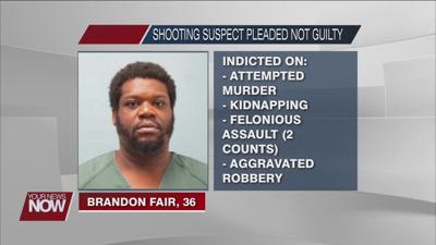 Ft. Wayne man pleads not guilty to shooting in Convoy