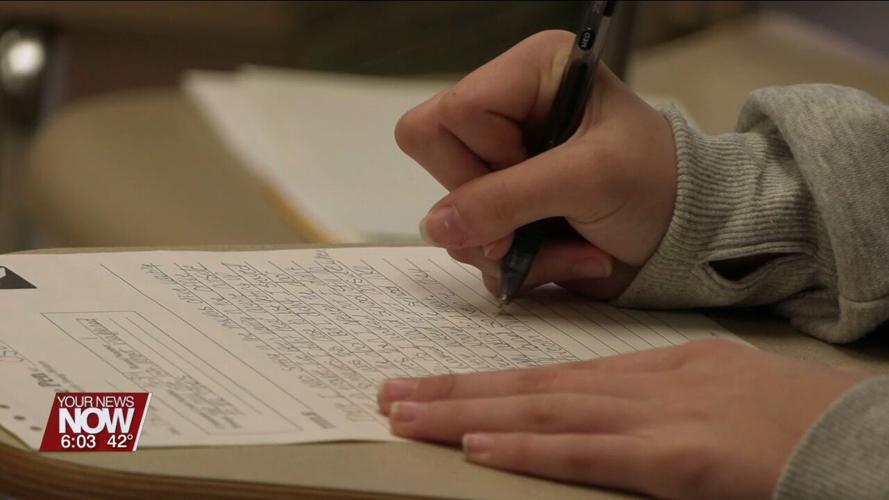 Area 7th and 8th graders compete in district Power of the Pen writing tournament