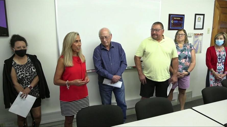 Crime Victim Services of Allen and Putnam Counties honor Vicenta Velasquez with portrait dedication