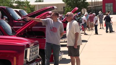 Classic Cars, Big Hearts: Charity Car Show draws crowds at Apollo Career Center