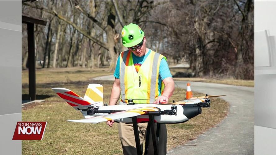 ODOT to test advanced drone operations along U.S. 33