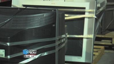 Remember to recycle your old electronics