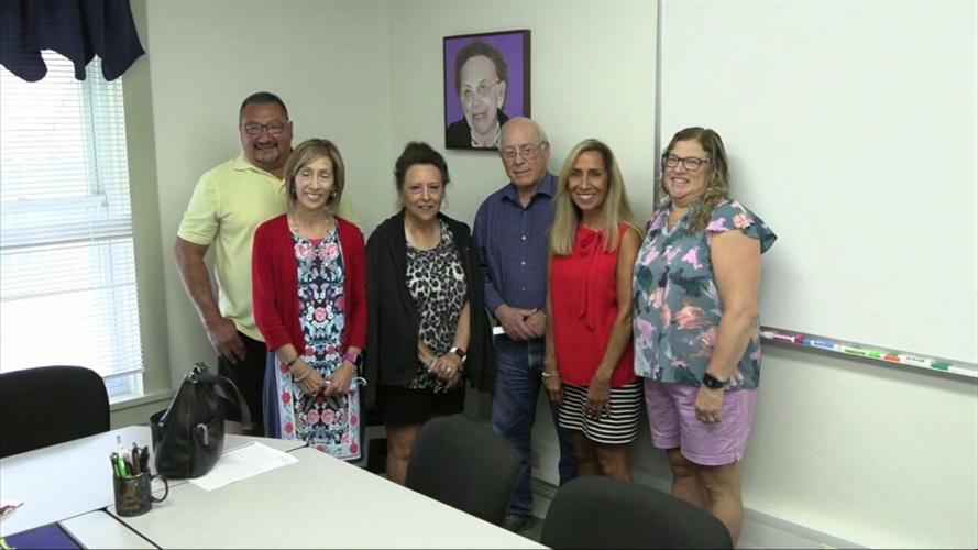 Crime Victim Services of Allen and Putnam Counties honor Vicenta Velasquez with portrait dedication