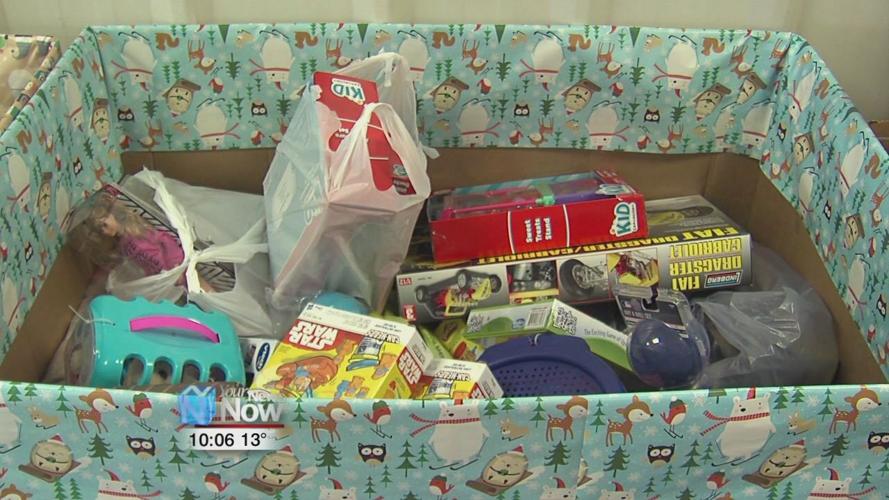 ABATE of Ohio purchase Christmas presents for kids in Allen County