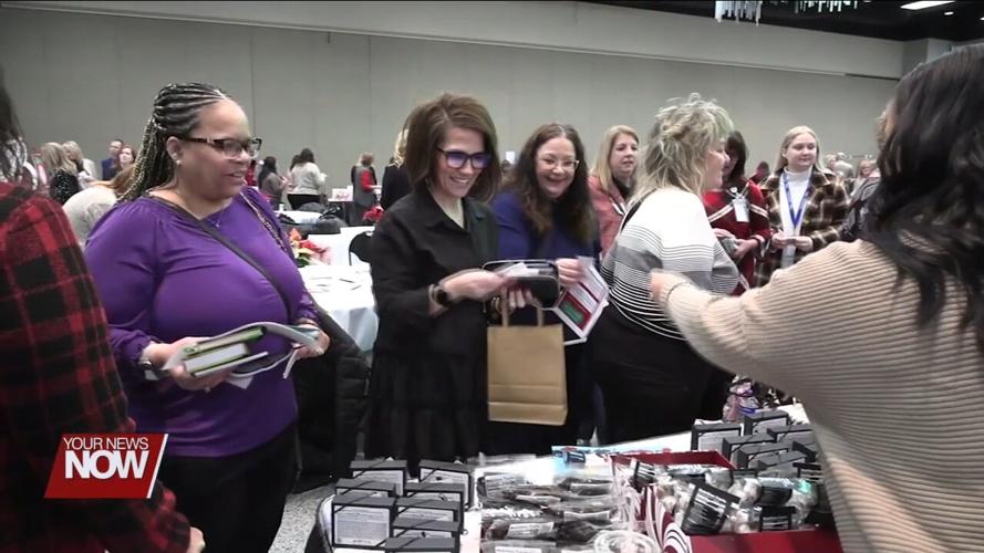 Lima/Allen County Chamber's "Jollification" event draws more than 200 people