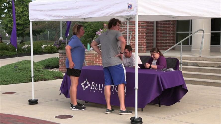 Bluffton University welcomes new students to campus