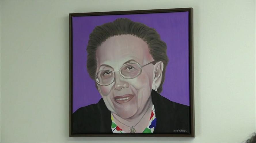 Crime Victim Services of Allen and Putnam Counties honor Vicenta Velasquez with portrait dedication