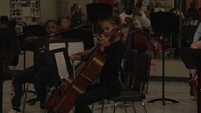 Liberty Arts Magnet showcases student work at annual Spring Spotlight