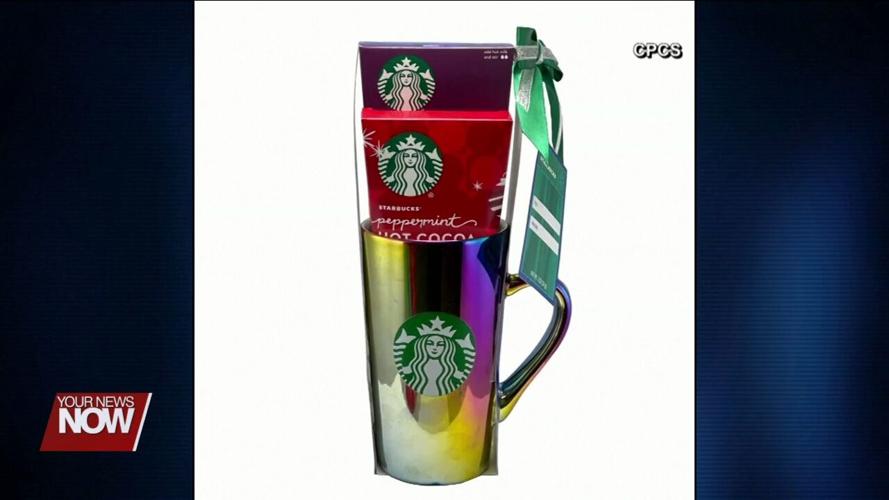 Recall issued for Starbucks-branded mugs due to burn and laceration risk