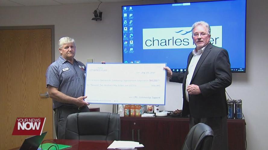 Charles River Laboratories give $25,000 to local organizations