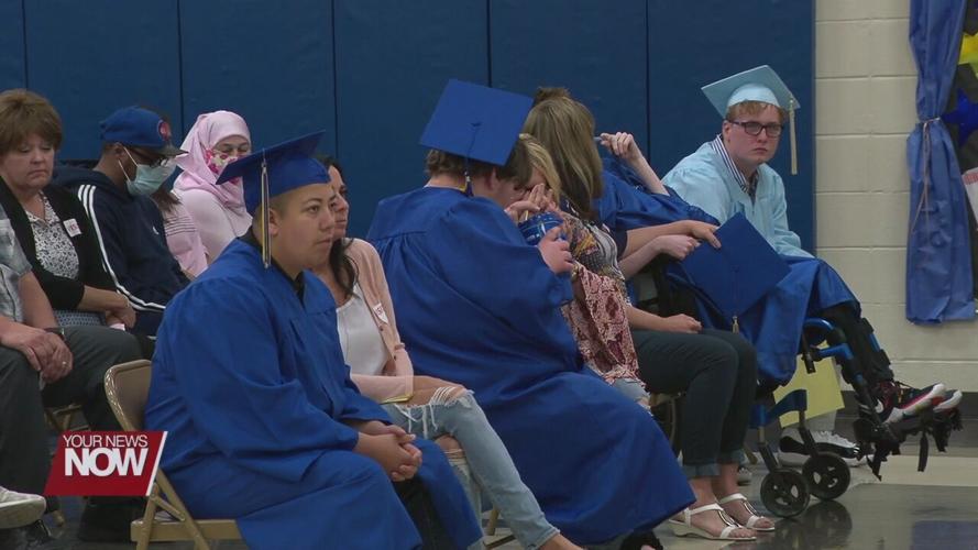 Ceremony highlights success of three graduates at Marimor School