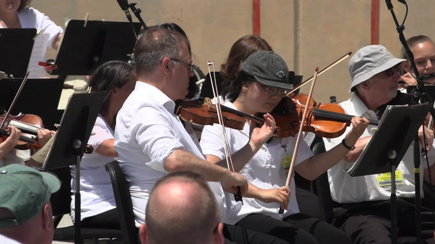 Center of Peace and Reconciliation shares impact of Healing Through Music