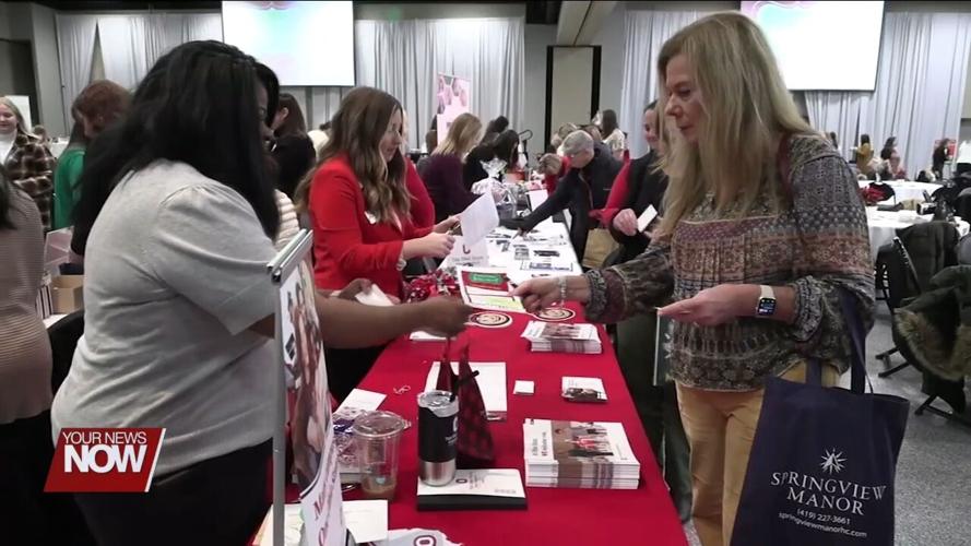 Lima/Allen County Chamber's "Jollification" event draws more than 200 people