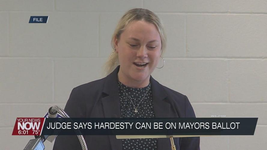 Visiting judge rules Hardesty can run for Lima Mayor