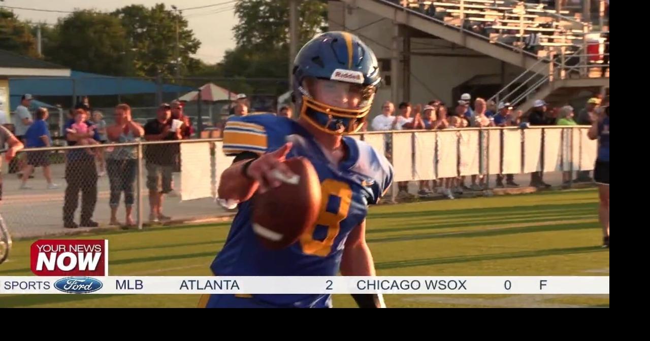 Delphos St. John's opens season with five-touchdown night from Christian Young against Lehman Catholic