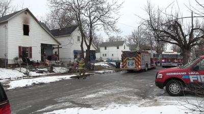 An electrical fire damages a Lima home Thursday afternoon