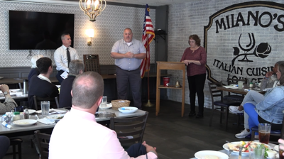 Allen County leaders answer community questions during Kiwanis meeting