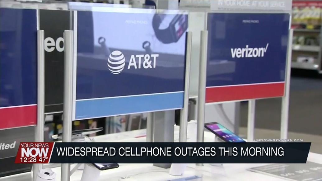 U.S. experiencing widespread cell phone outages News