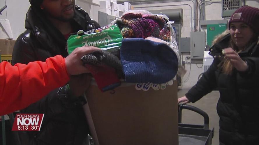 City of Lima's first MLK Day of Service project a success with donations being taken to 3 local non-profit organizations