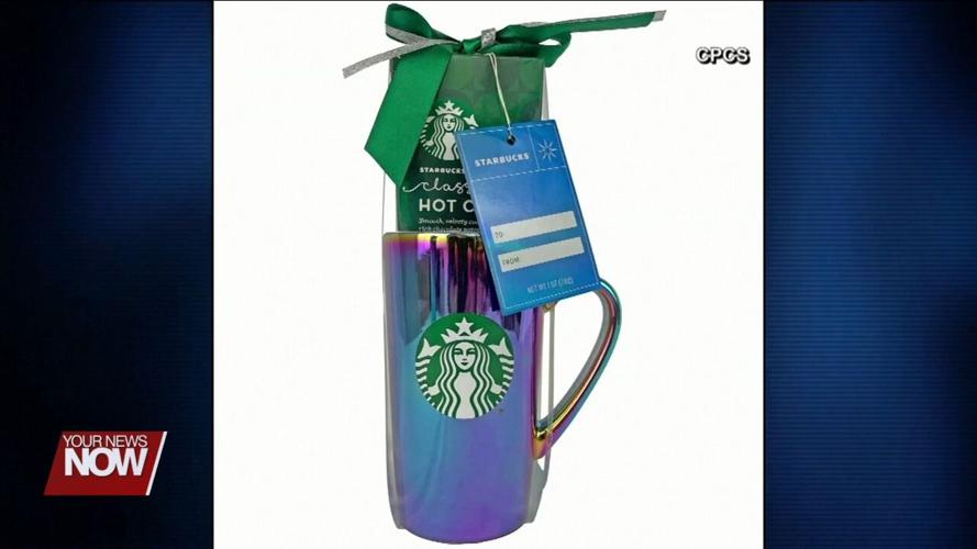 Recall issued for Starbucks-branded mugs due to burn and laceration risk