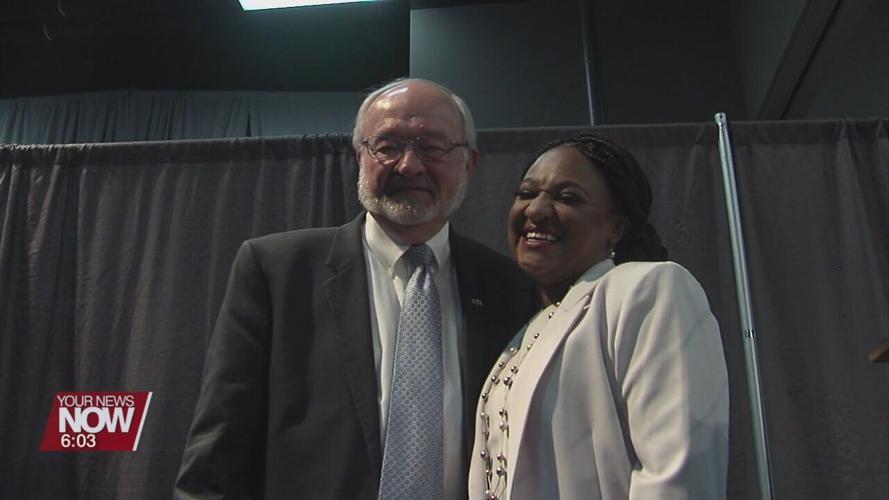 Lima Mayor David Berger says he saw Sharetta Smith's leadership skills shortly after she signed on as his Chief of Staff