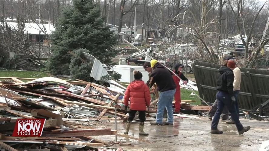 Fryburg residents appreciate difference made by mass volunteer efforts to clean tornado debris