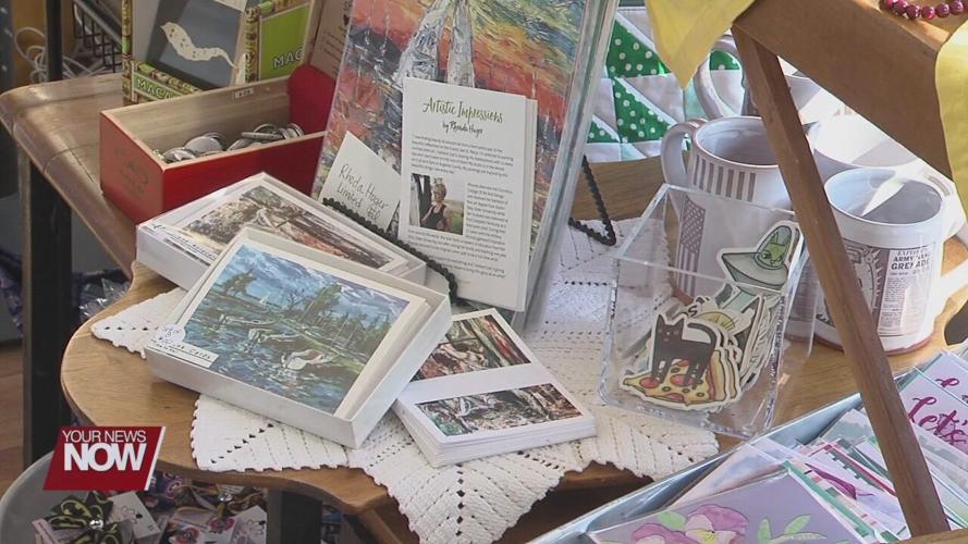 Shop for Good holds grand opening at Artspace/Lima