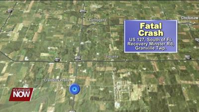 Two-vehicle crash in Mercer County takes the life of a Piqua man