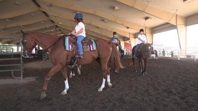 12th annual Bud Lauck Memorial Horse Show brings riders of all ages together