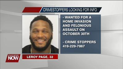 Crime Stoppers seeks information on the whereabouts of Leroy Page