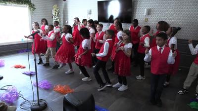 Young singers shine during Heritage Elementary choir performance