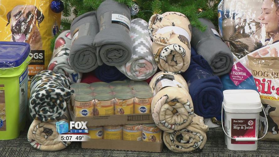 Shawnee Township makes a donation to Deb's Dogs